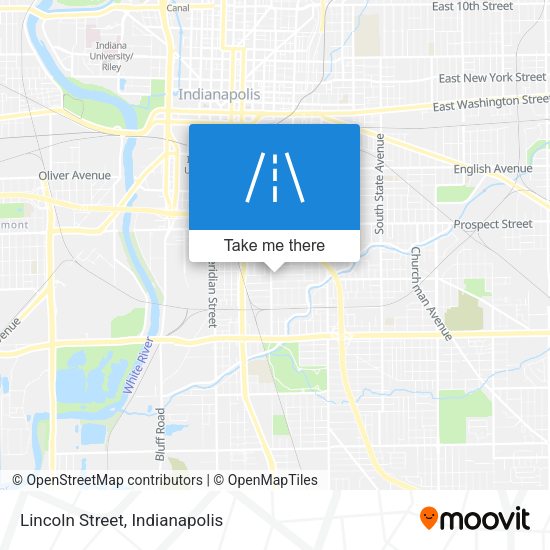 Mapa de Lincoln Street