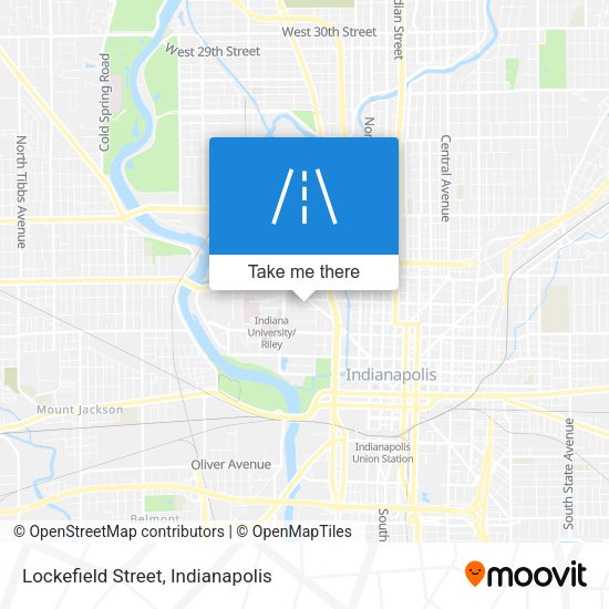 Mapa de Lockefield Street