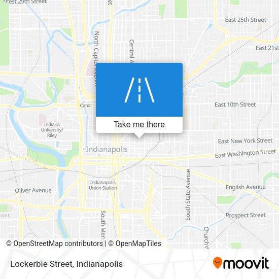 Lockerbie Street map