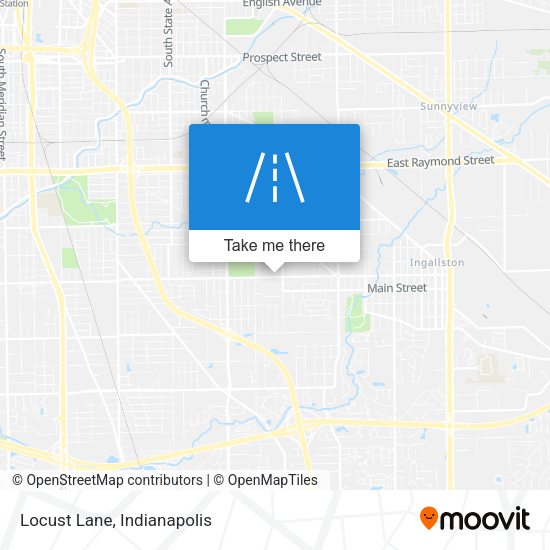Mapa de Locust Lane