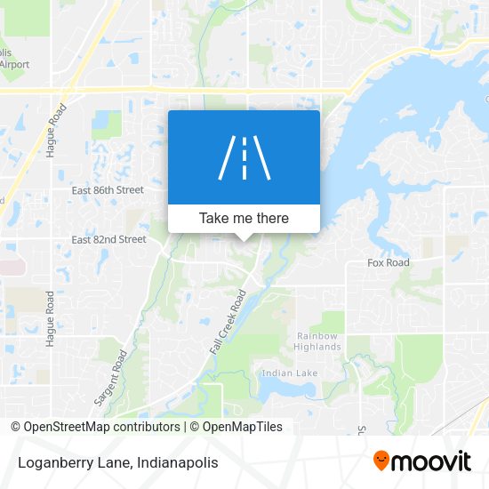 Mapa de Loganberry Lane