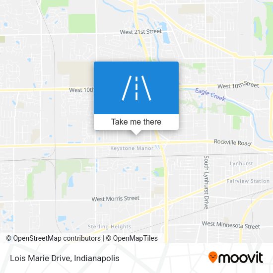 Lois Marie Drive map
