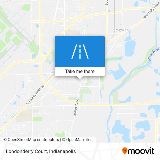 Londonderry Court map