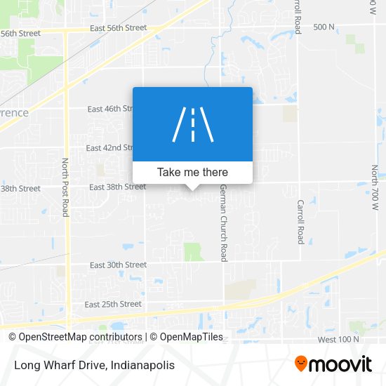 Long Wharf Drive map