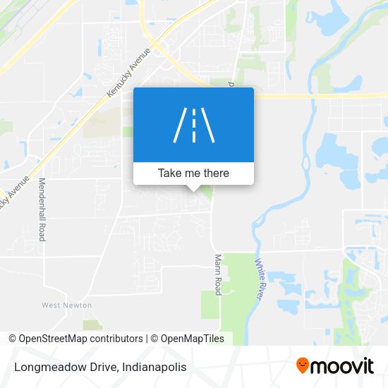 Longmeadow Drive map