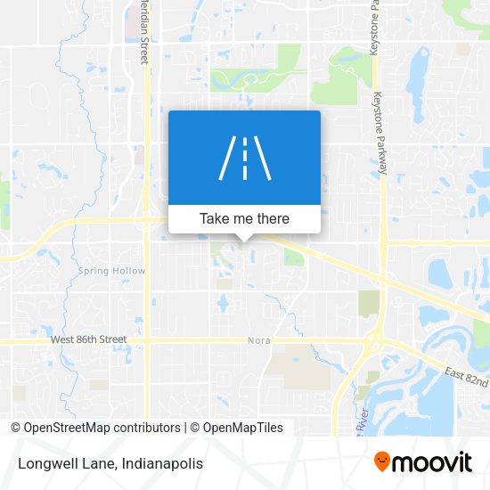 Mapa de Longwell Lane