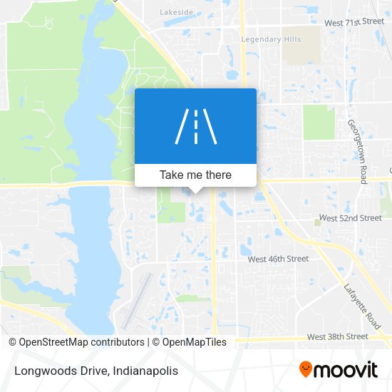 Mapa de Longwoods Drive