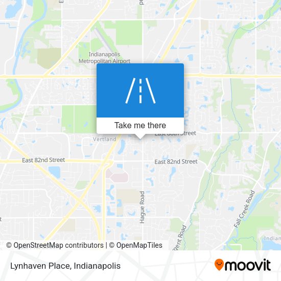 Lynhaven Place map