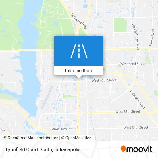 Lynnfield Court South map