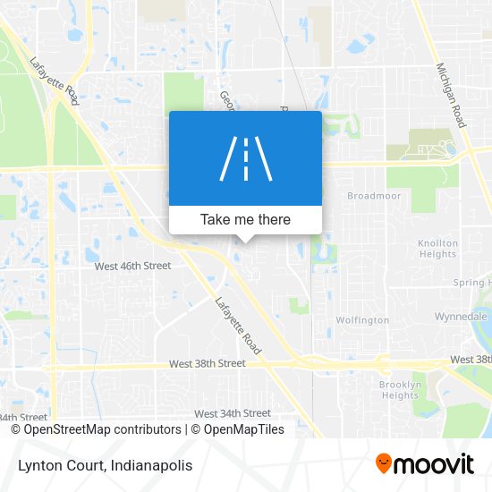 Mapa de Lynton Court