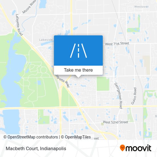 Mapa de Macbeth Court
