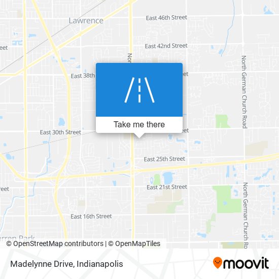 Madelynne Drive map