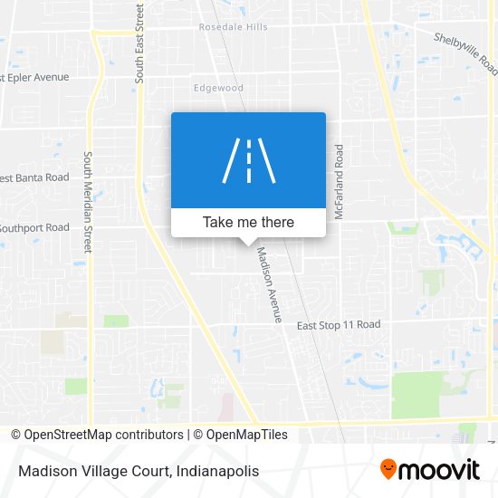 Mapa de Madison Village Court