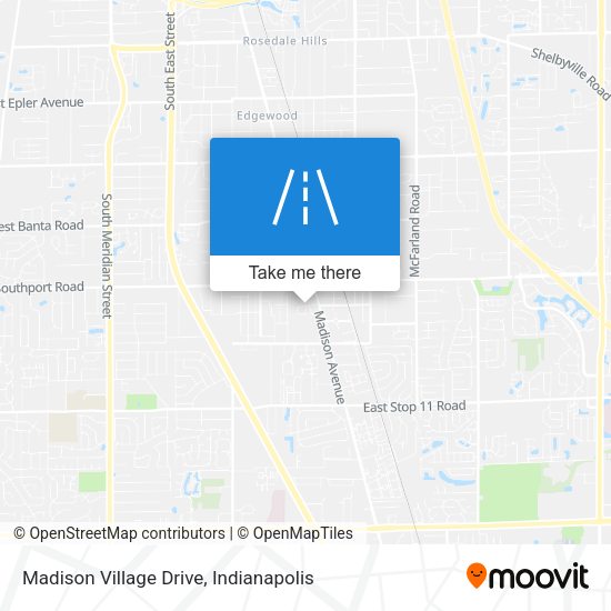 Mapa de Madison Village Drive