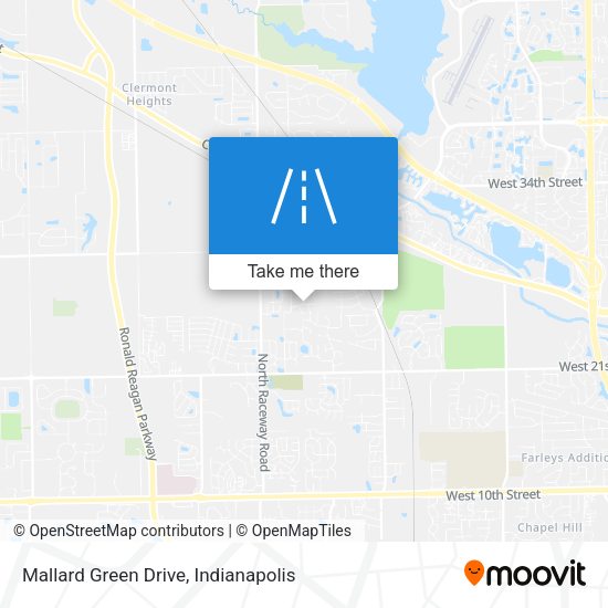 Mallard Green Drive map
