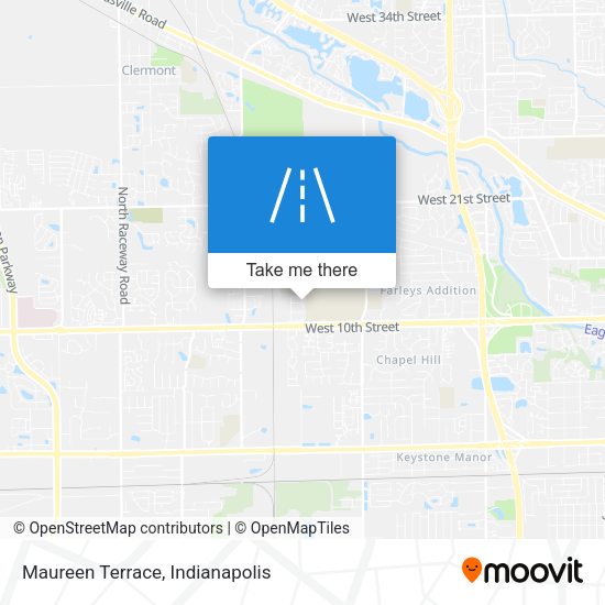 Mapa de Maureen Terrace