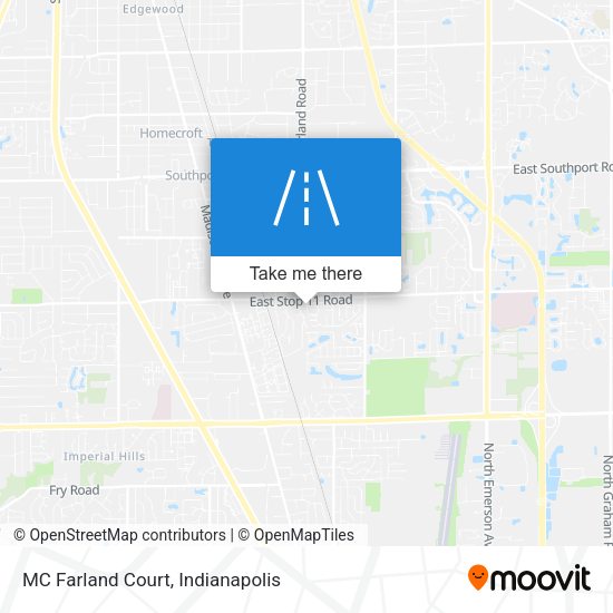 MC Farland Court map