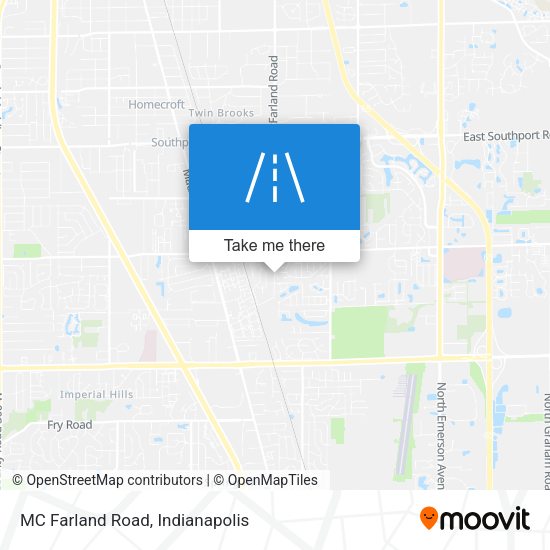 MC Farland Road map