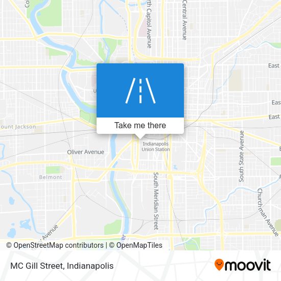 MC Gill Street map