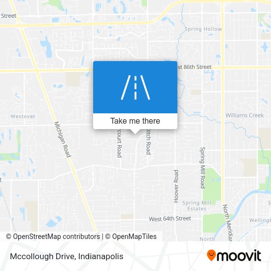 Mapa de Mccollough Drive