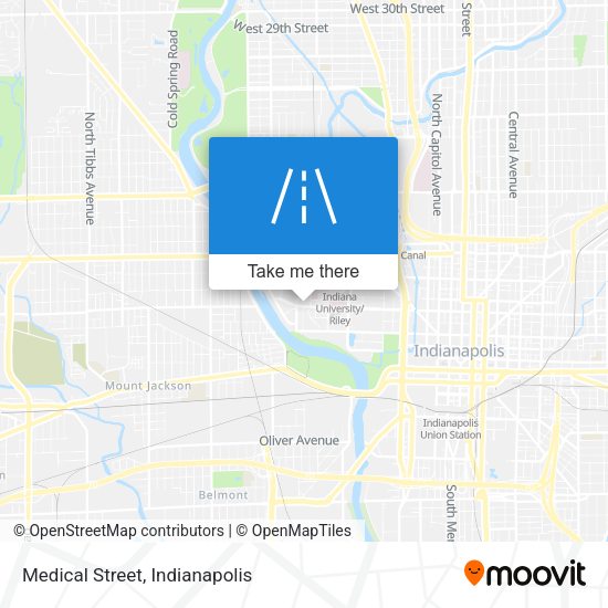 Medical Street map