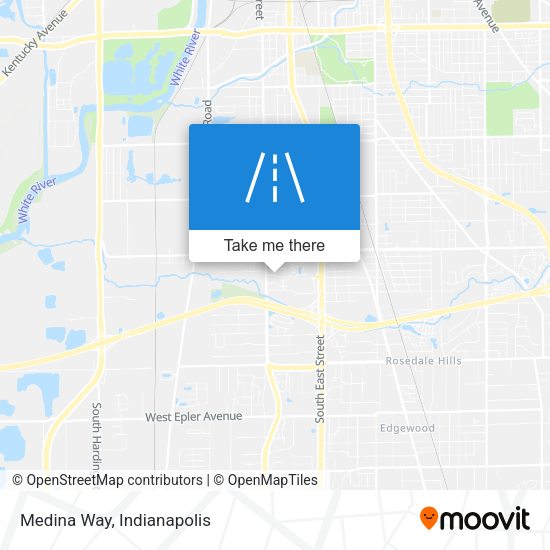 Mapa de Medina Way