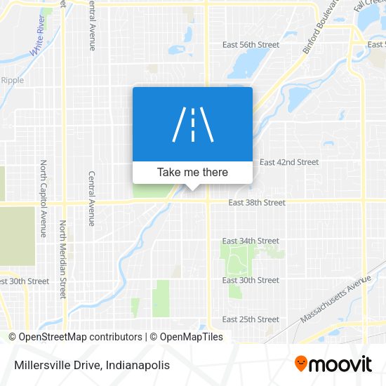 Mapa de Millersville Drive