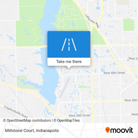 Millstone Court map