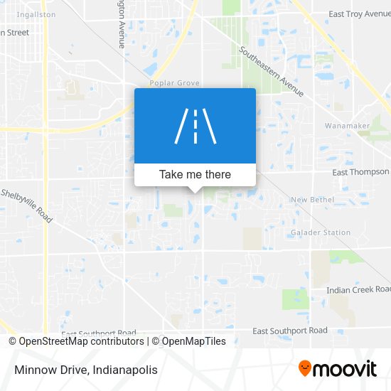 Mapa de Minnow Drive