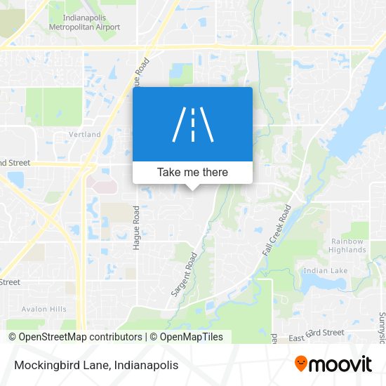 Mapa de Mockingbird Lane