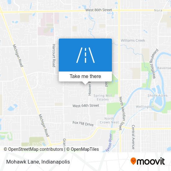 Mapa de Mohawk Lane