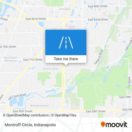 Montroff Circle map