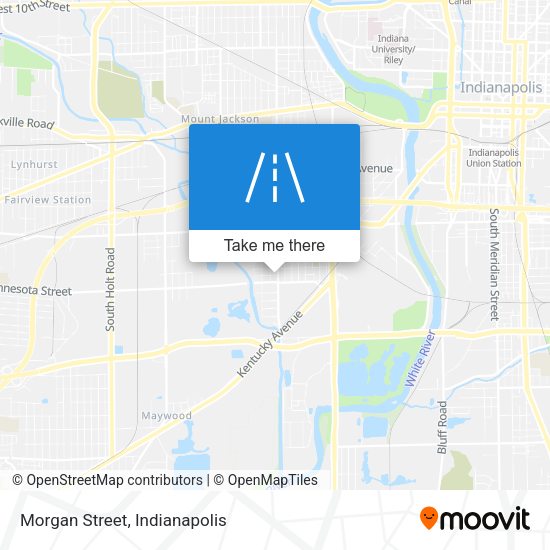 Mapa de Morgan Street