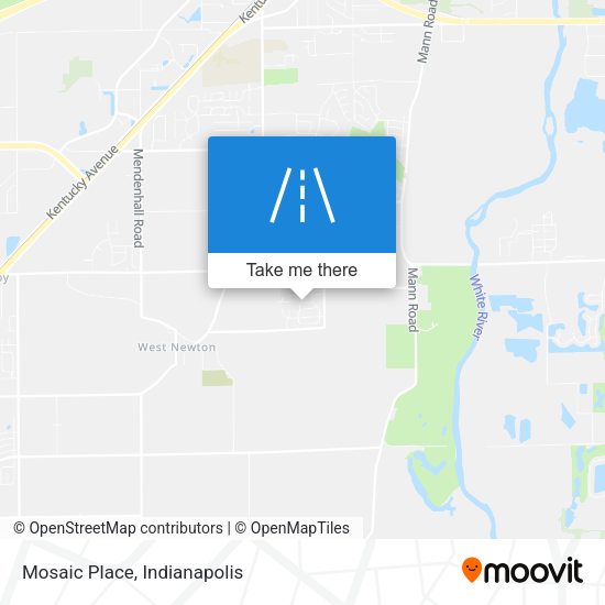 Mapa de Mosaic Place