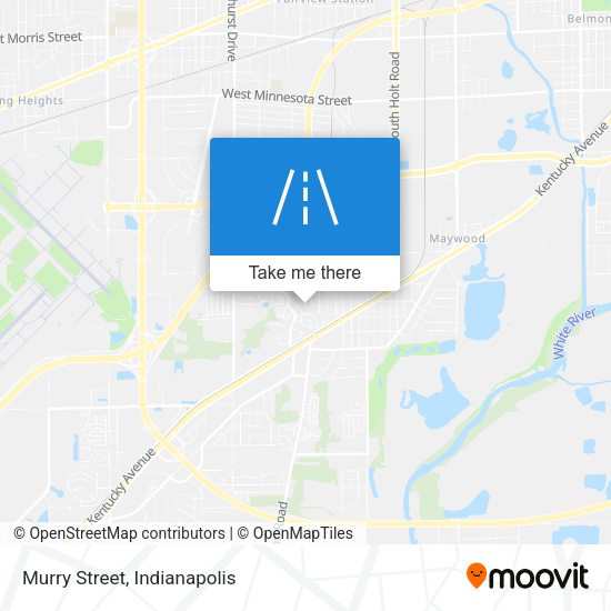Mapa de Murry Street