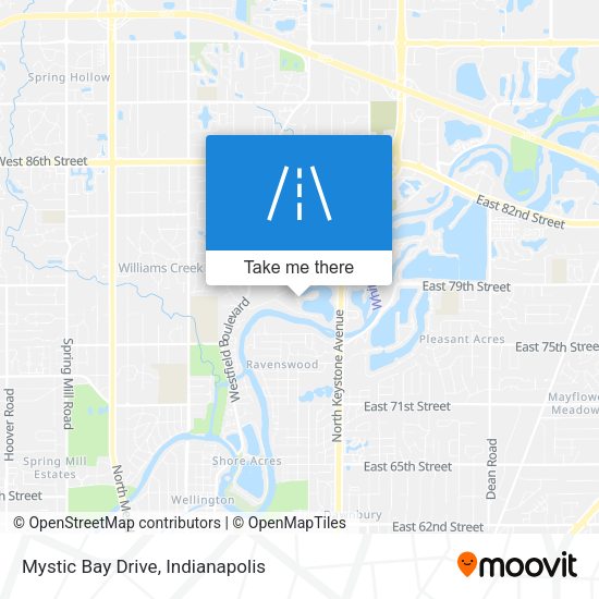 Mapa de Mystic Bay Drive