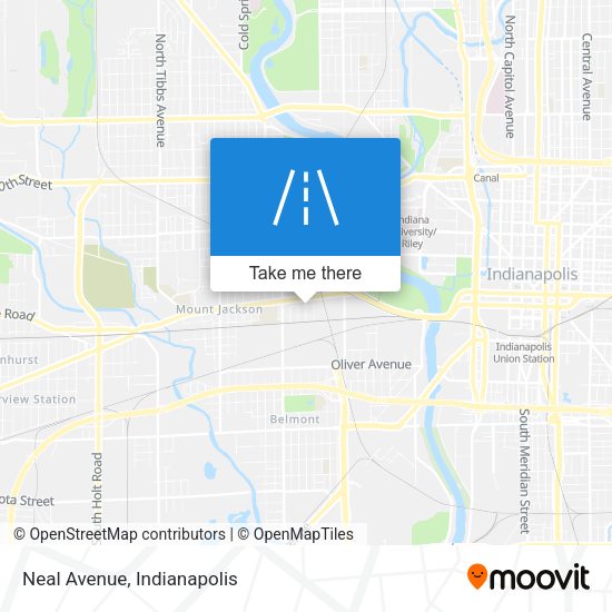 Mapa de Neal Avenue