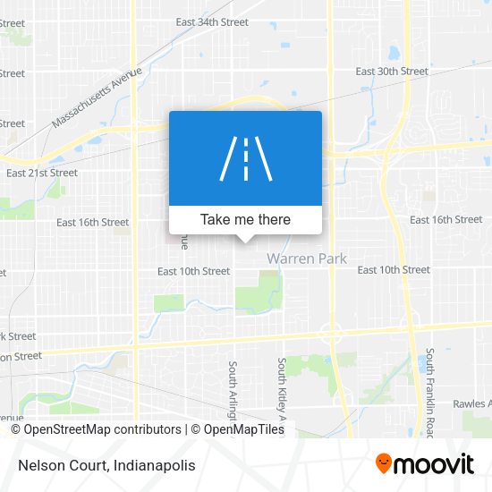 Mapa de Nelson Court
