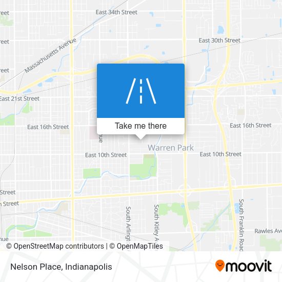 Mapa de Nelson Place