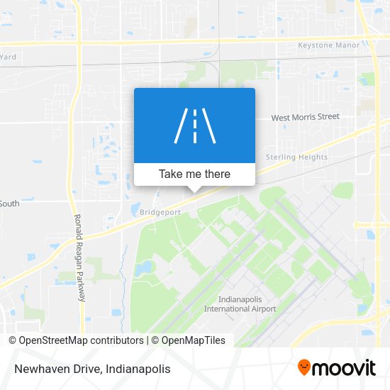 Mapa de Newhaven Drive