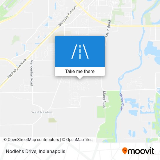 Nodlehs Drive map