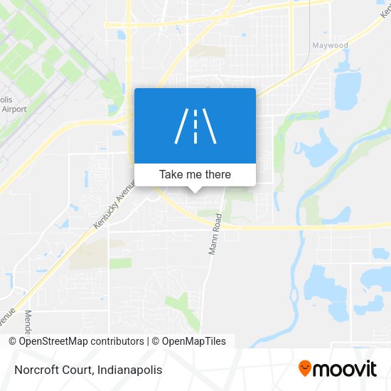 Norcroft Court map