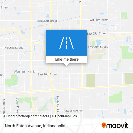 Mapa de North Eaton Avenue