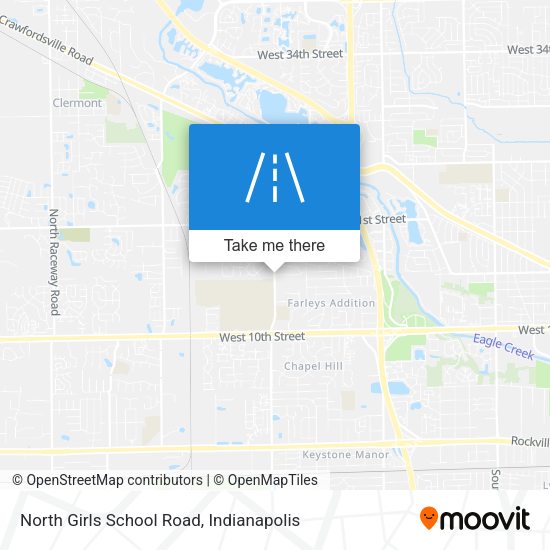 North Girls School Road map