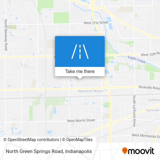 Mapa de North Green Springs Road