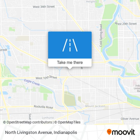 Mapa de North Livingston Avenue