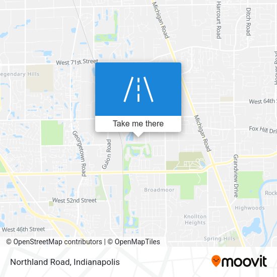 Northland Road map