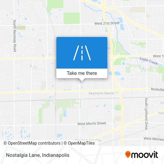 Mapa de Nostalgia Lane