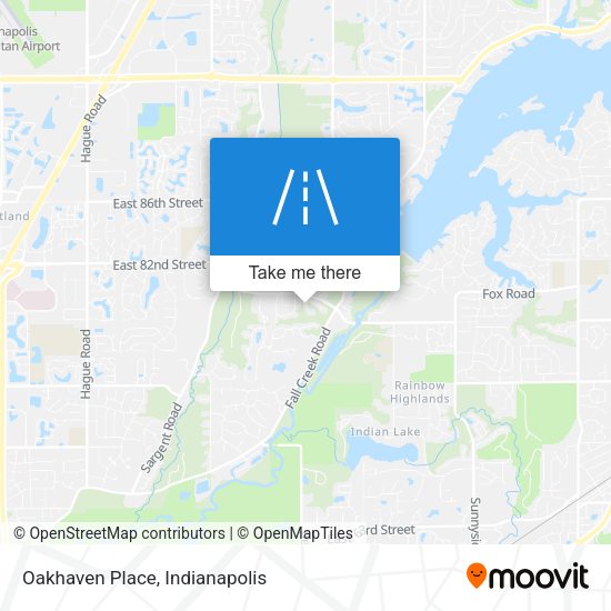 Mapa de Oakhaven Place