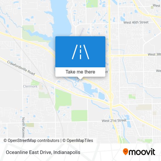 Oceanline East Drive map